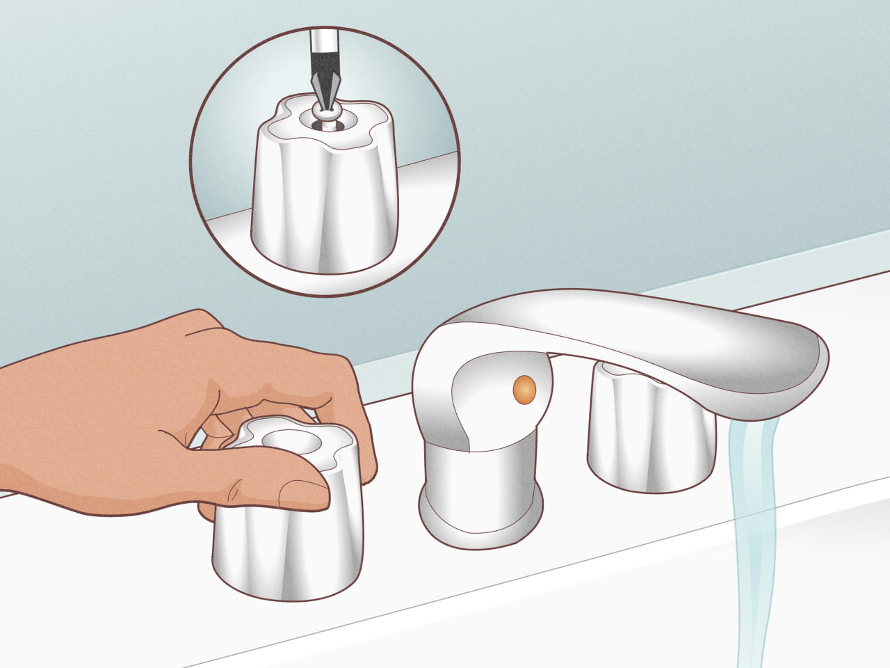 Faucet Repair in Naranja