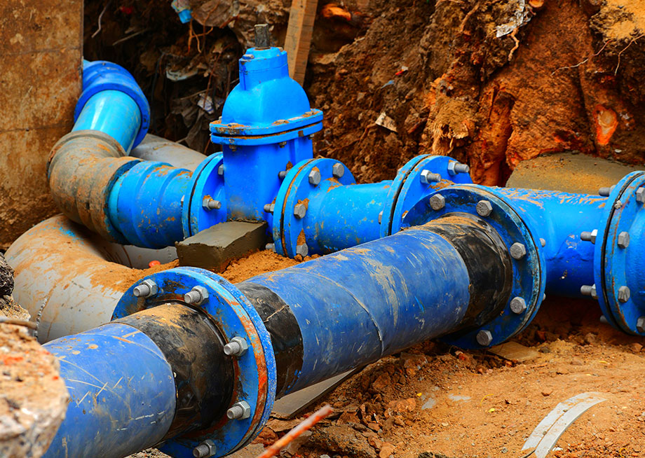 Sewer Line Replacement in Naranja