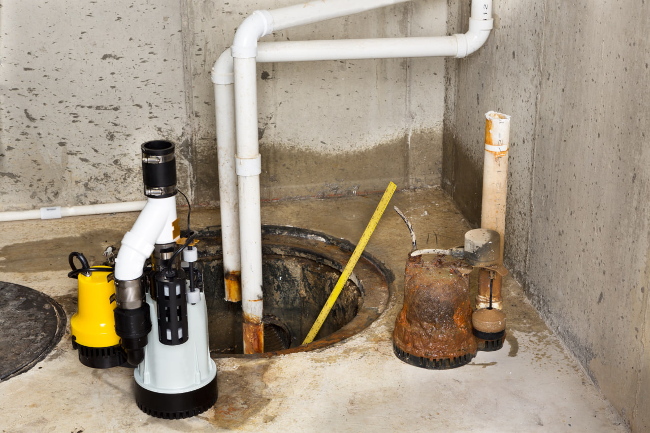 Sump Pump Installation in Naranja