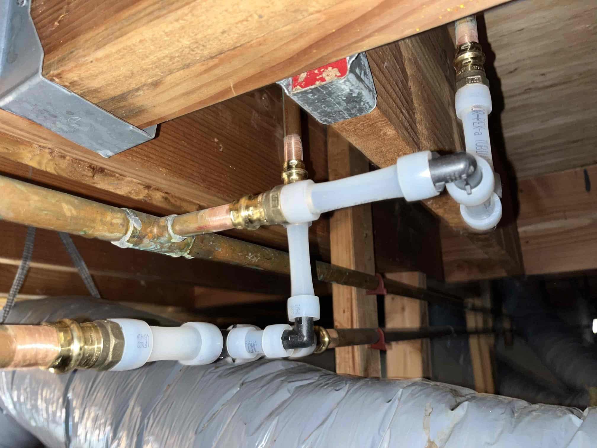 Water Line Repair in Naranja