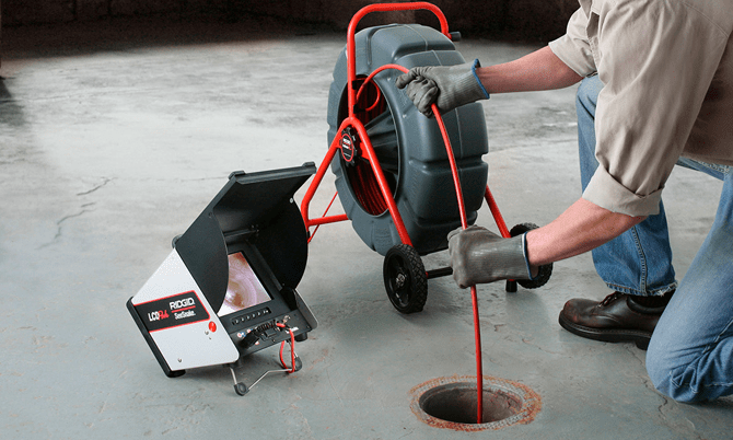 Video Pipe Inspection in Naranja