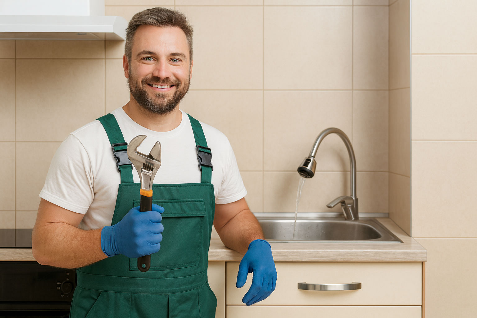 Contact a plumber in Naranja